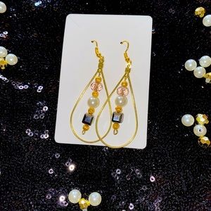 Beautiful handmade earrings